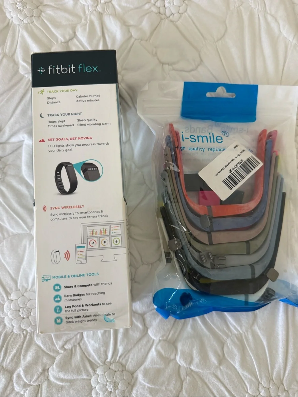 NWT Fitbit Flex Bundle
